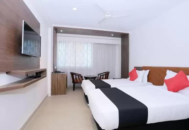The Southgate Business Hotel Thiruvananthapuram Екстериор снимка